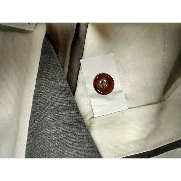 Jcrew Men’s Kenmare coolmax olive Khaki green Pants 32/32 - Picture 10 of 11